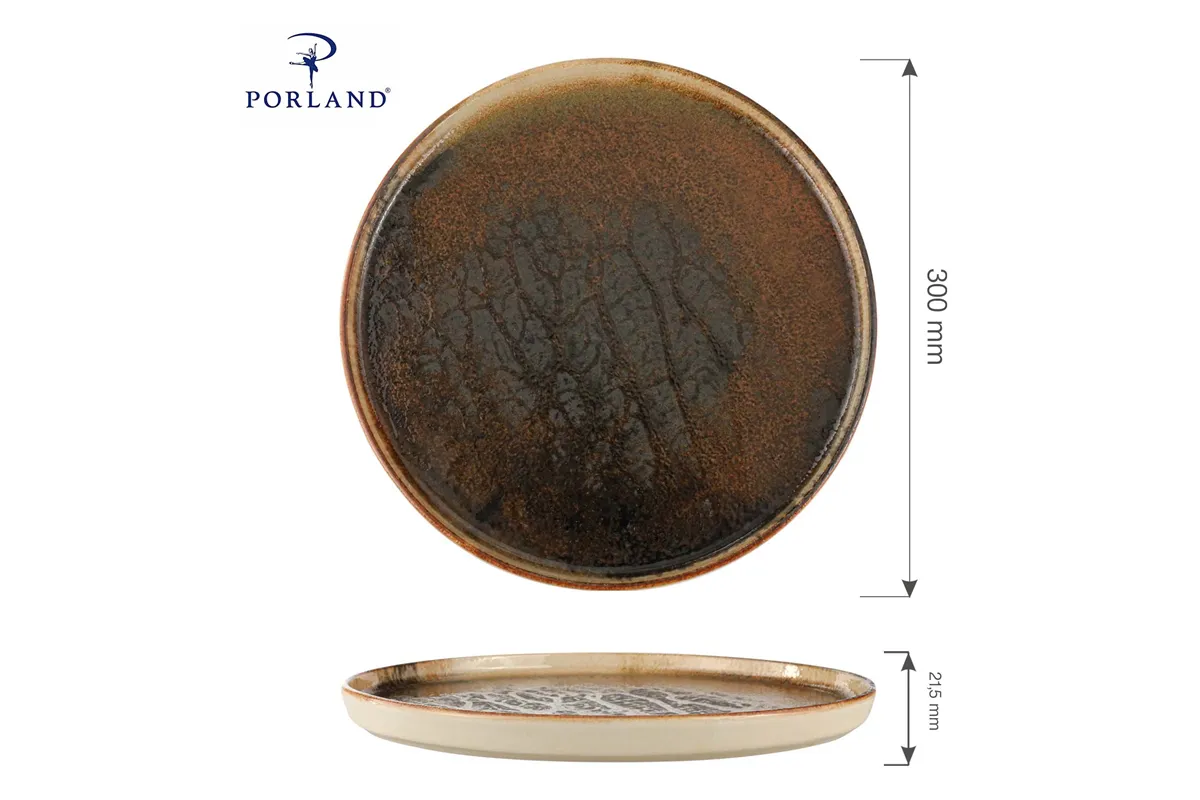 Talerz z wysokim rantem Genesis, 300 mm Porland 04SWA000021