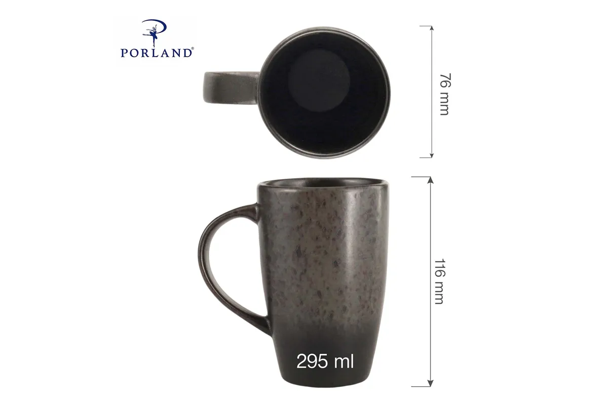 Kubek Ironstone, 295 ml, 76 mm Porland 04SWA000009
