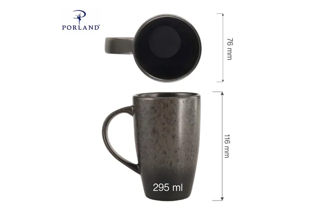 Kubek Ironstone, 295 ml, 76 mm Porland 04SWA000009 Kubek Ironstone, 295 ml, 76 mm Porland 04SWA000009