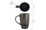Kubek Ironstone, 295 ml, 76 mm Porland 04SWA000009