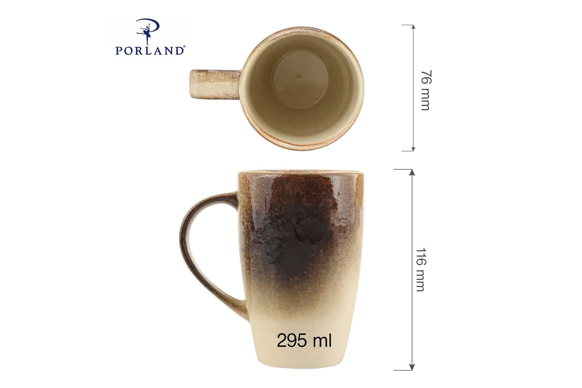 Kubek Genesis, 295 ml, 76 mm Porland 04SWA000013