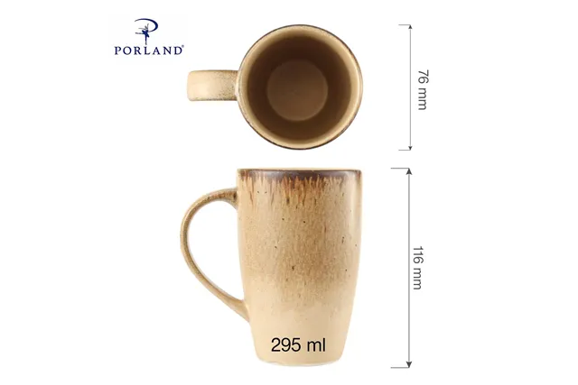 Kubek Natura, 295 ml, 76 mm Porland 04SWA000016 Kubek Natura, 295 ml, 76 mm Porland 04SWA000016