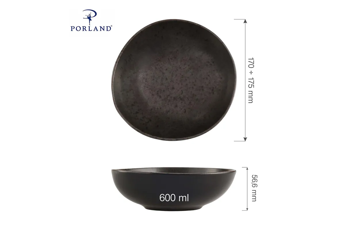 Miska Ironstone, 170 - 175 mm Porland 04SWA000065