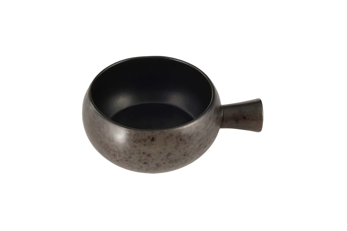 Miska z uchwytem Ironstone, 600 ml, 140 mm Porland 04SWA000097