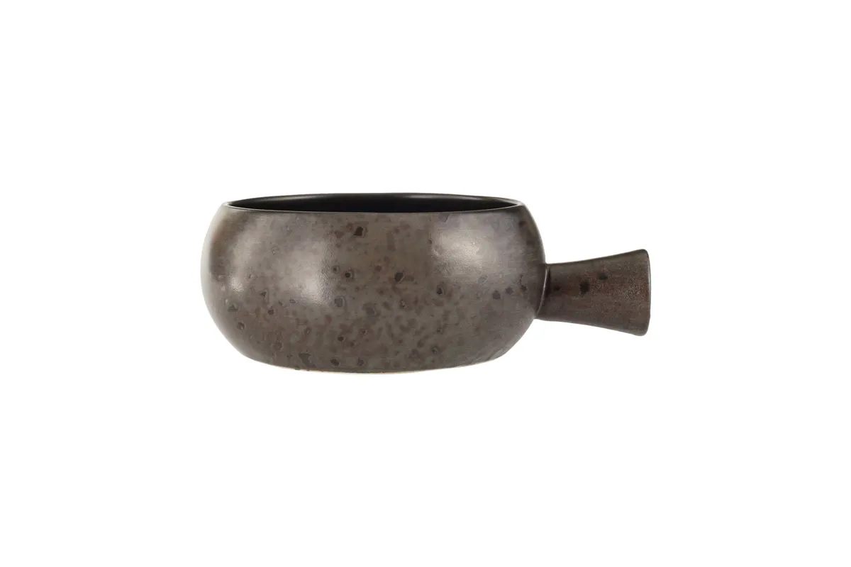 Miska z uchwytem Ironstone, 600 ml, 140 mm Porland 04SWA000097