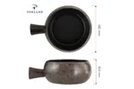 Miska z uchwytem Ironstone, 600 ml, 140 mm Porland 04SWA000097