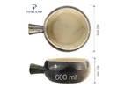 Miska z uchwytem Genesis, 600 ml, 140 mm Porland 04SWA000104