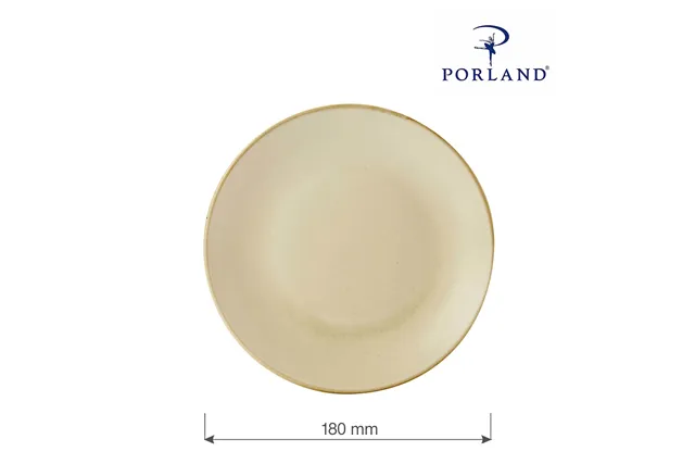 Talerz płytki Sun 180 mm Porland 04ALM001490 Talerz płytki Sun 180 mm Porland 04ALM001490
