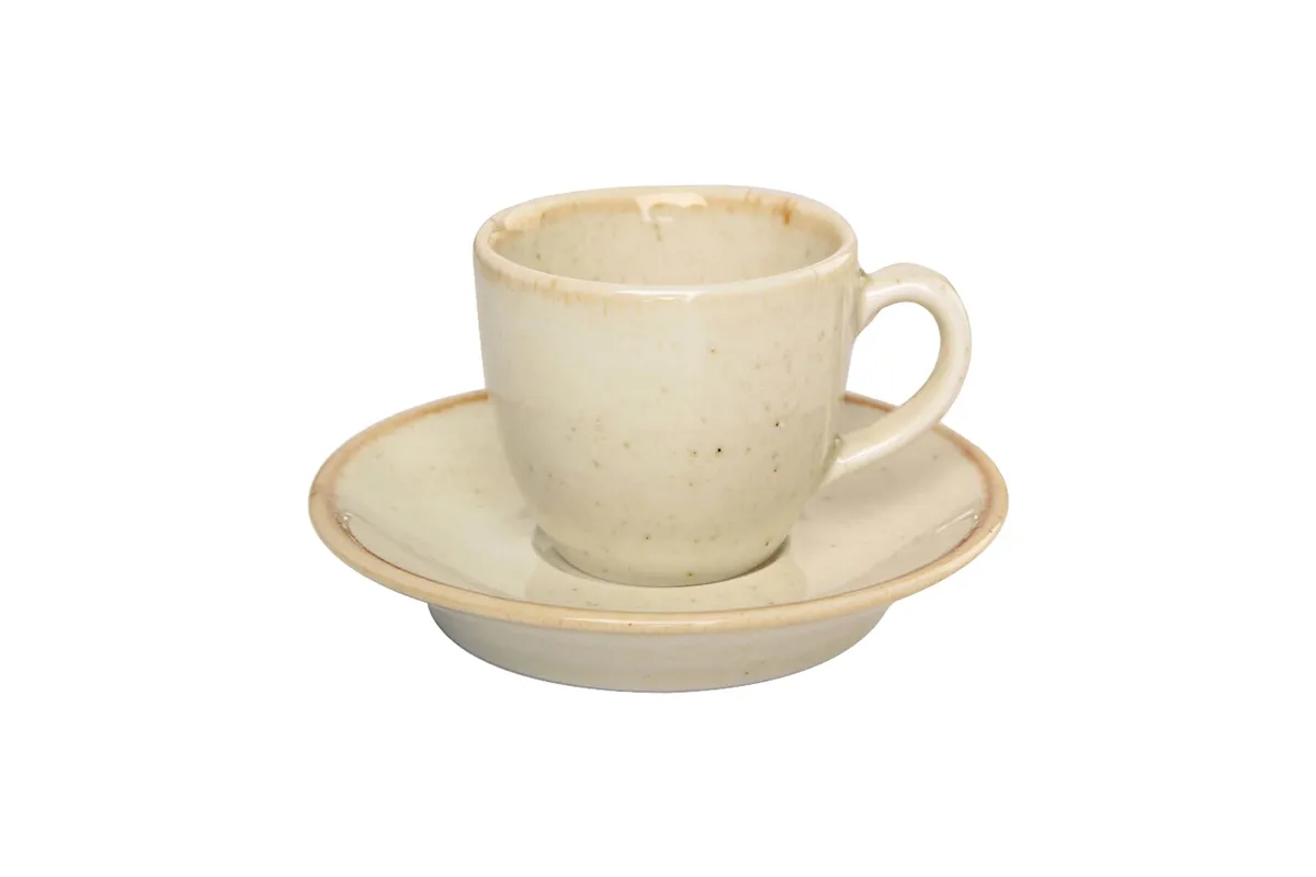 Filiżanka elegancka do espresso Sun 80 ml Porland 04ALM001720