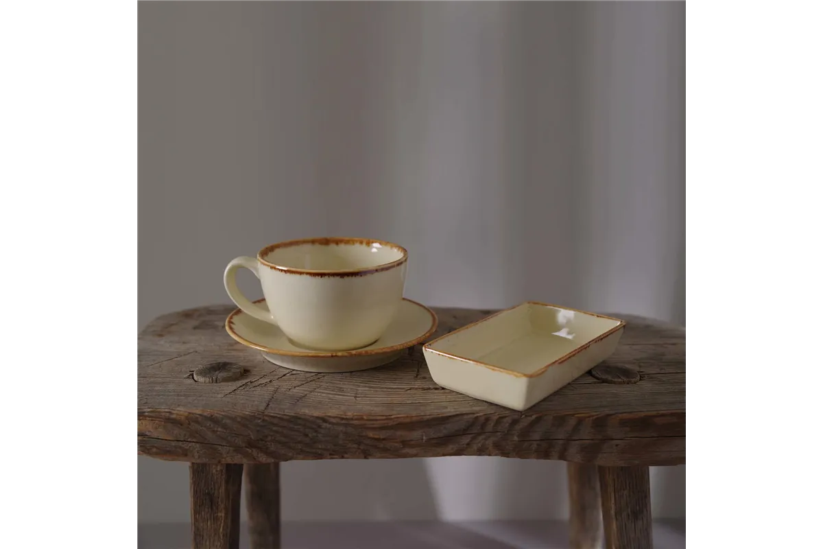 Filiżanka elegancka do espresso Sun 80 ml Porland 04ALM001720