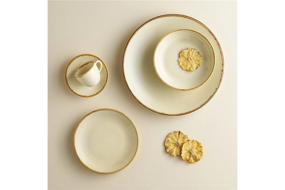 Filiżanka elegancka do espresso Sun 80 ml Porland 04ALM001720