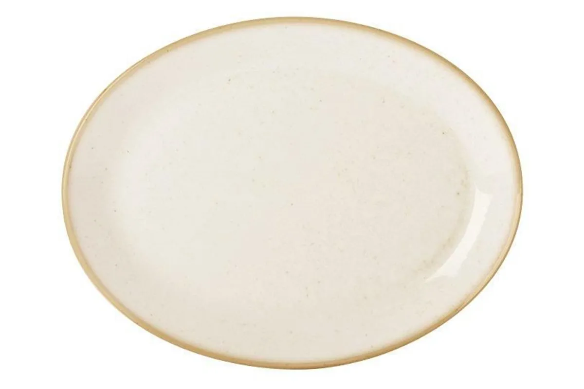 Talerz owalny Sand 240x190 mm Porland 04ALM001574