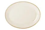 Talerz owalny Sand 240x190 mm Porland 04ALM001574