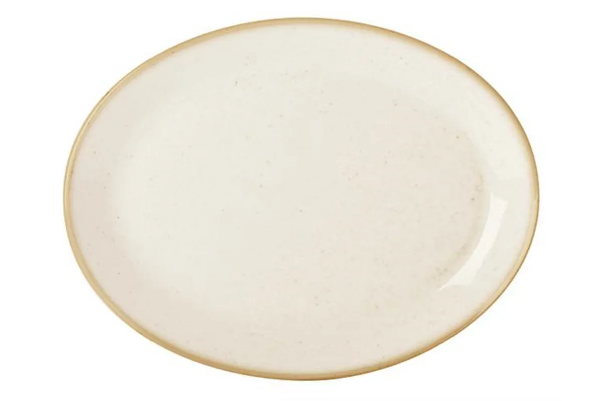 Talerz owalny Sand 240x190 mm Porland 04ALM001574