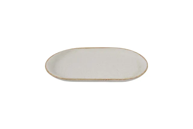 Półmisek owalny Sand 300x150 mm Porland 04ALM001955 Półmisek owalny Sand 300x150 mm Porland 04ALM001955