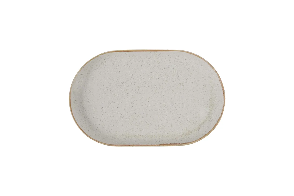Półmisek owalny Sand 320x200 mm Porland 04ALM002567