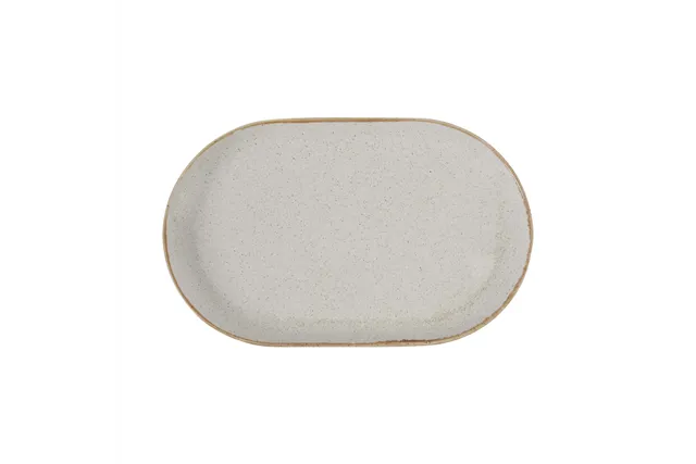 Półmisek owalny Sand 320x200 mm Porland 04ALM002567 Półmisek owalny Sand 320x200 mm Porland 04ALM002567