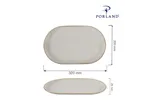 Półmisek owalny Sand 320x200 mm Porland 04ALM002567