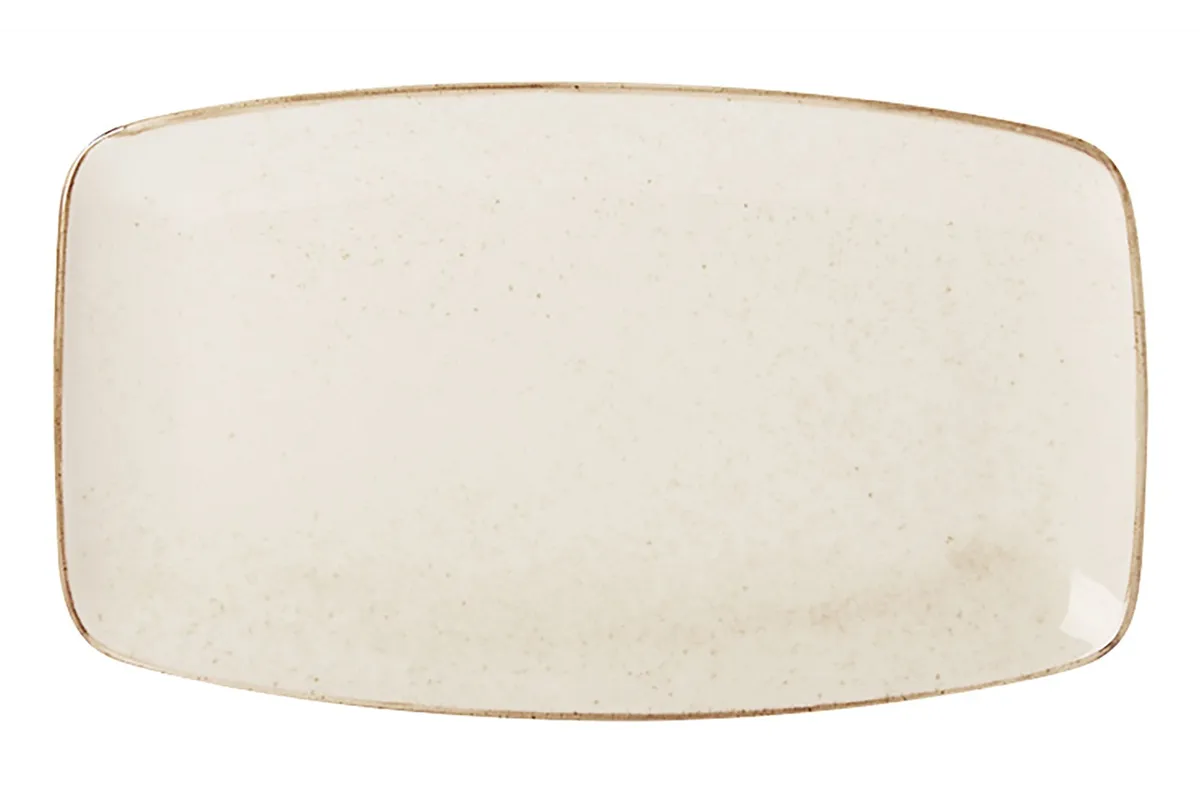 Półmisek prostokątny Sand 310x180 mm Porland 04ALM001402