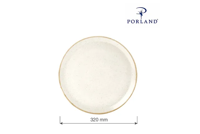 Talerz do pizzy Sand 320 mm Porland 04ALM001472 Talerz do pizzy Sand 320 mm Porland 04ALM001472