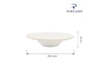 Talerz do pasty Sand 260 mm Porland 04ALM002257