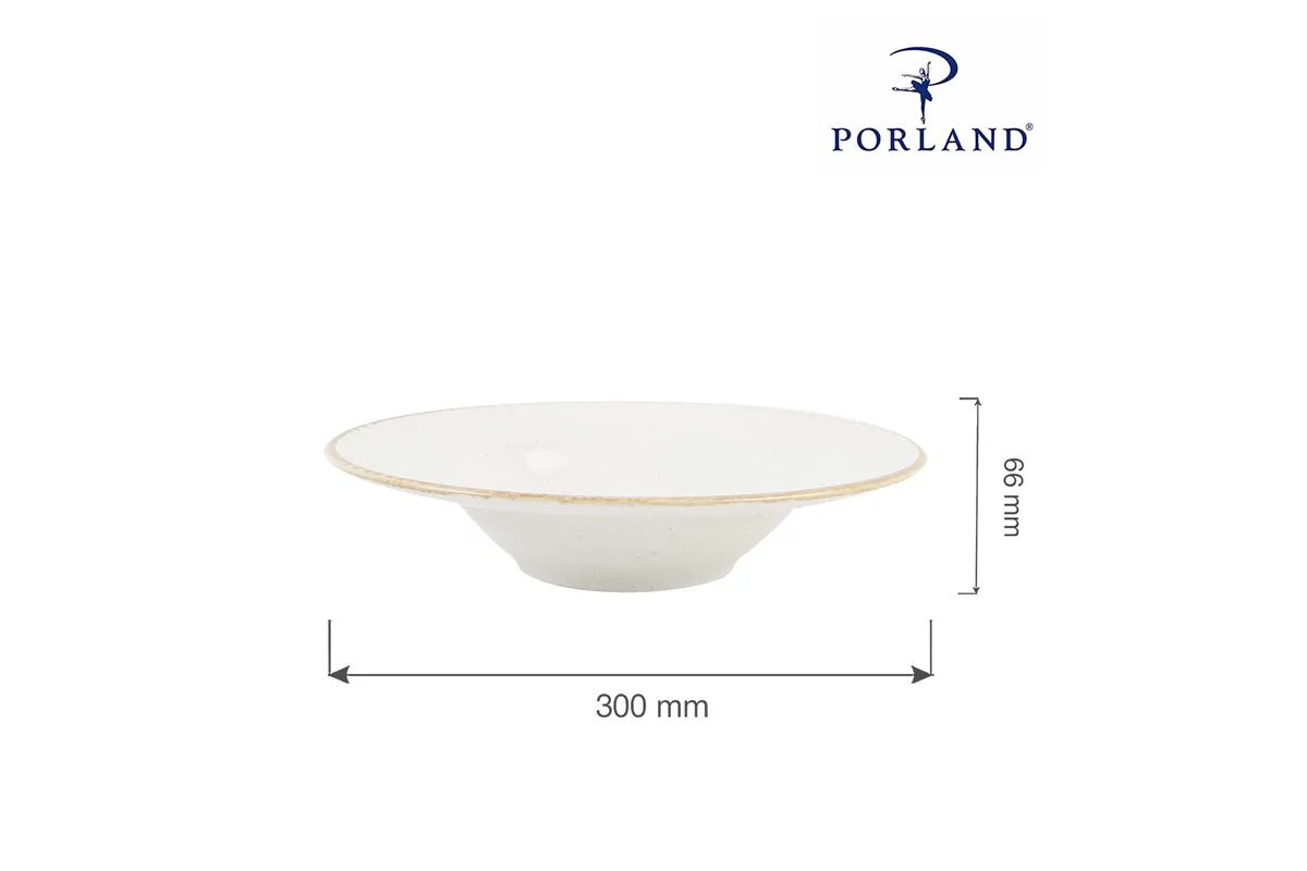 Talerz do pasty Sand 300 mm Porland 04ALM002250