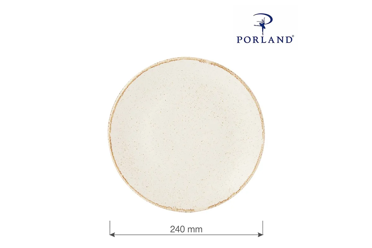 Talerz płytki Sand 240 mm Porland 04ALM001655