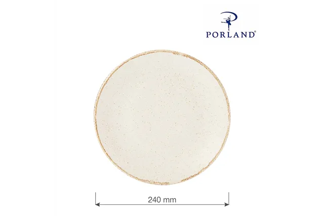 Talerz płytki Sand 240 mm Porland 04ALM001655 Talerz płytki Sand 240 mm Porland 04ALM001655
