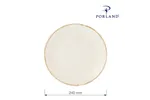 Talerz płytki Sand 240 mm Porland 04ALM001655
