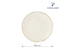 Talerz płytki Sand 280 mm Porland 04ALM001497