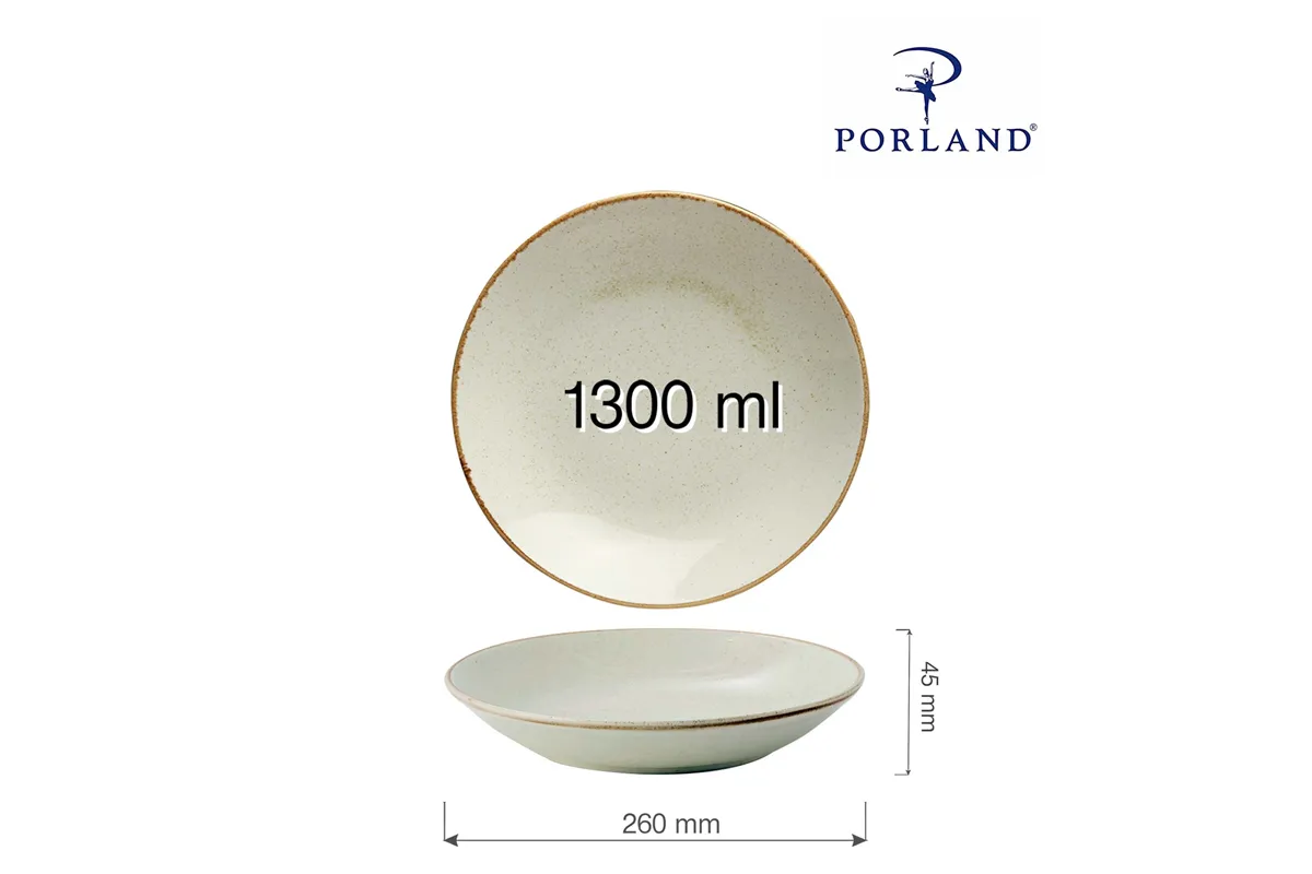 Talerz coupe Sand 260 mm Porland 04ALM001503