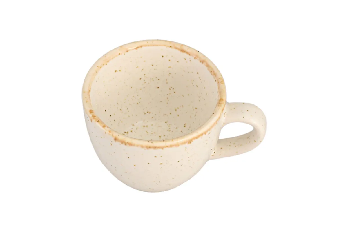 Filiżanka elegancka do espresso Sand 80 ml Porland 04ALM001721