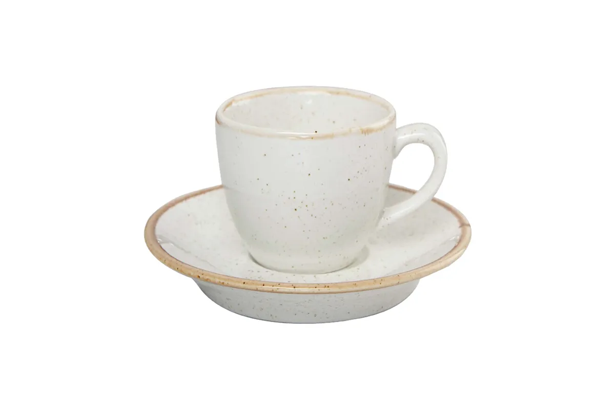 Filiżanka elegancka do espresso Sand 80 ml Porland 04ALM001721