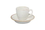 Filiżanka elegancka do espresso Sand 80 ml Porland 04ALM001721