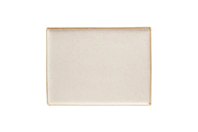 Taca prostokątna Sand 350x260 mm Porland 04ALM001509 Taca prostokątna Sand 350x260 mm Porland 04ALM001509