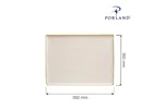 Taca prostokątna Sand 350x260 mm Porland 04ALM001509