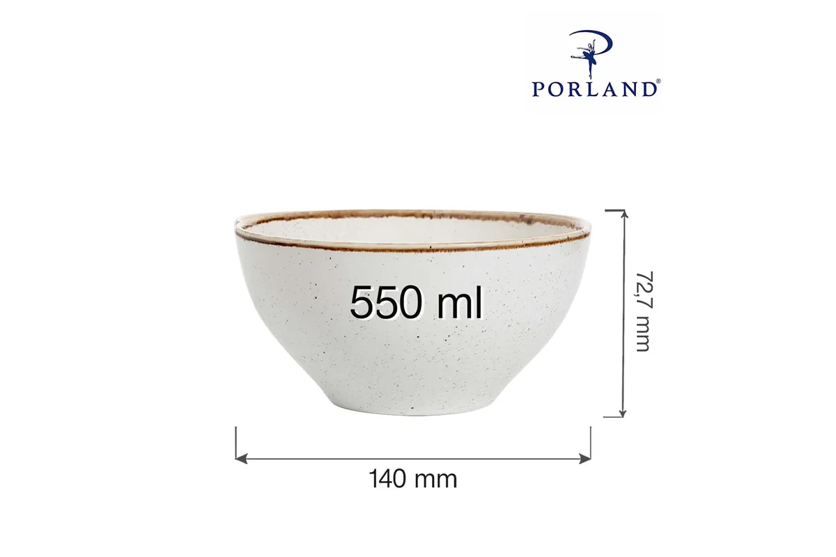 Miska Sand 550 ml Porland 04ALM003064