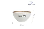 Miska Sand 550 ml Porland 04ALM003064