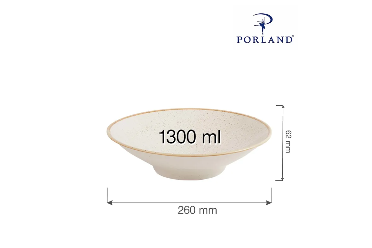 Talerz na stopie Sand 260 mm Porland 04ALM001947
