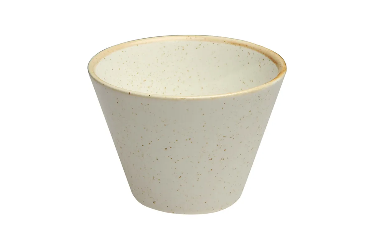 Miska stożkowa Sand 50 ml Porland 04ALM001416