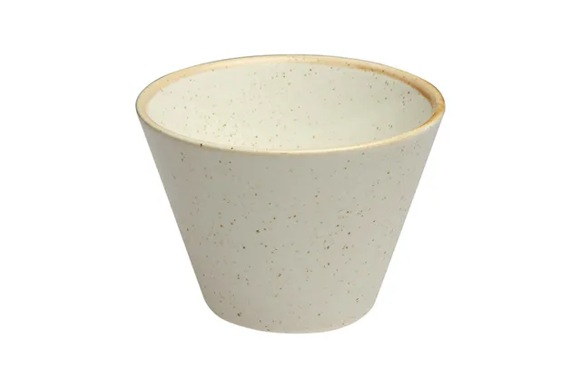 Miska stożkowa Sand 400 ml Porland 04ALM001438