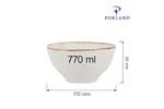 Miska Sand 770 ml Porland 04ALM002429