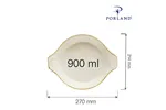 Naczynie do zapiekania Sand 210 mm Porland 04ALM001677