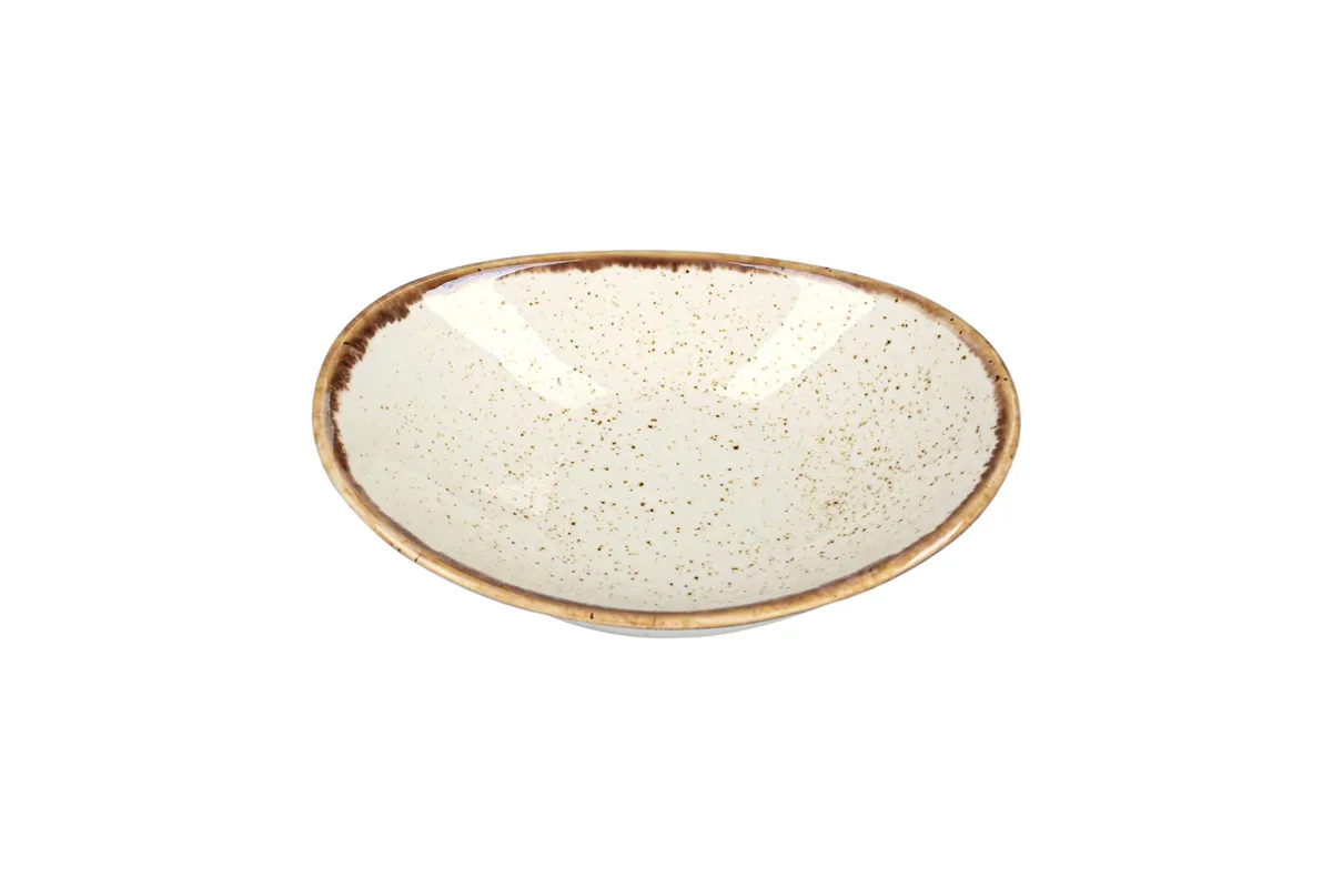 Mini naczynie owalne Sand 110 mm Porland 04ALM001636