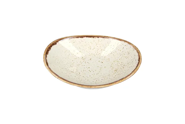 Mini naczynie owalne Sand 110 mm Porland 04ALM001636 Mini naczynie owalne Sand 110 mm Porland 04ALM001636