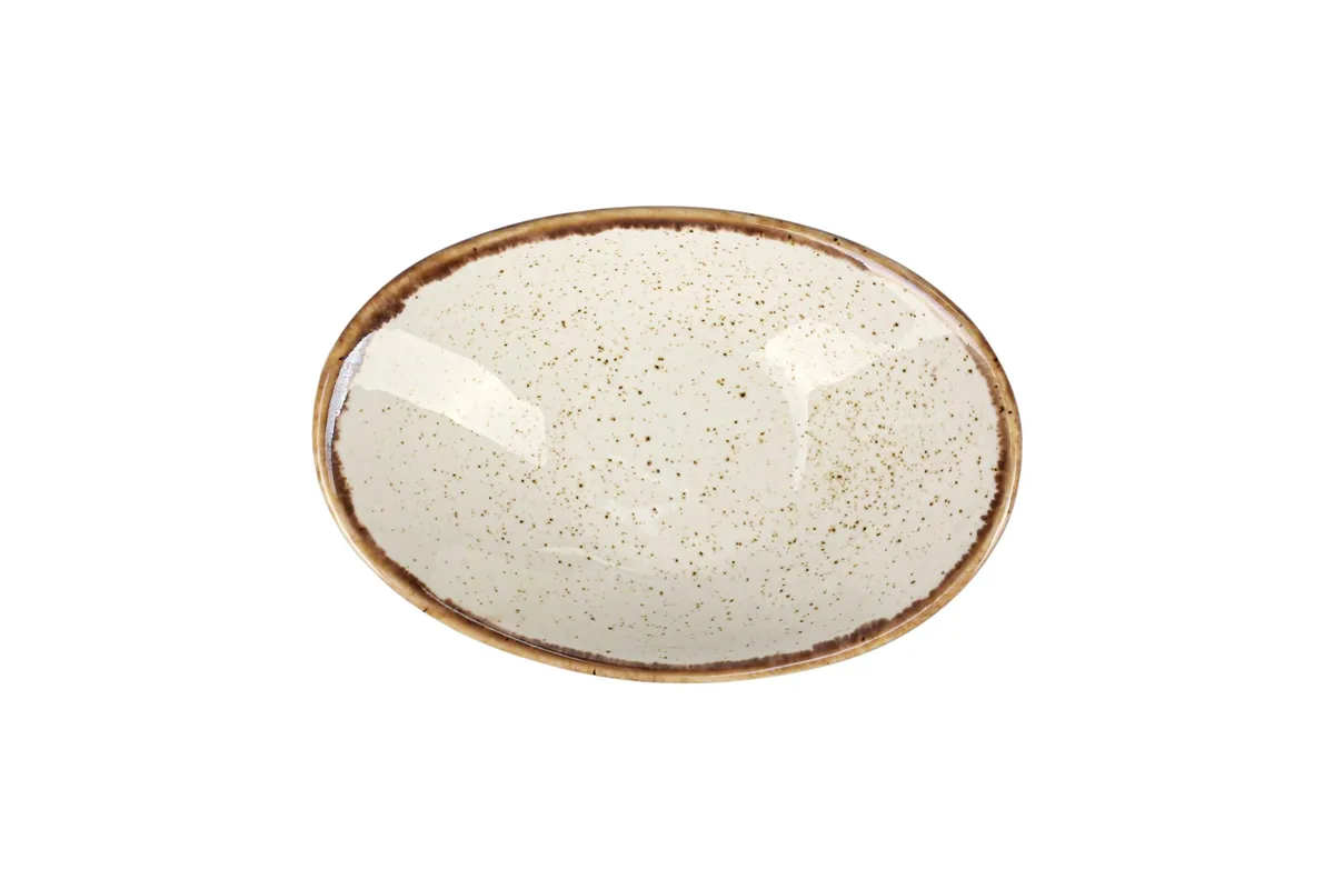 Mini naczynie owalne Sand 110 mm Porland 04ALM001636