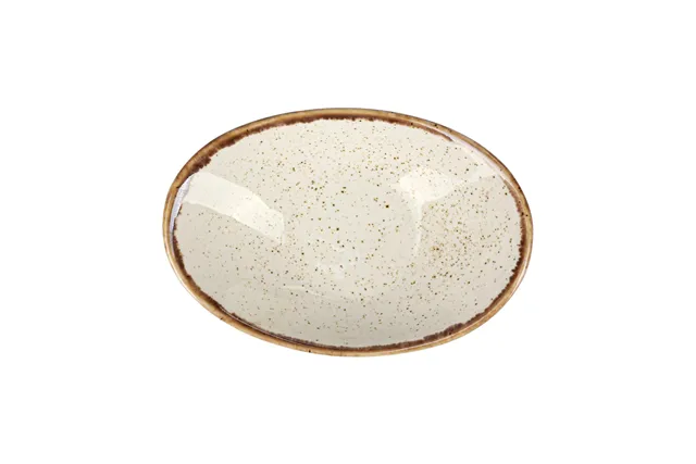 Mini naczynie owalne Sand 110 mm Porland 04ALM001636 Mini naczynie owalne Sand 110 mm Porland 04ALM001636