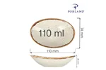 Mini naczynie owalne Sand 110 mm Porland 04ALM001636