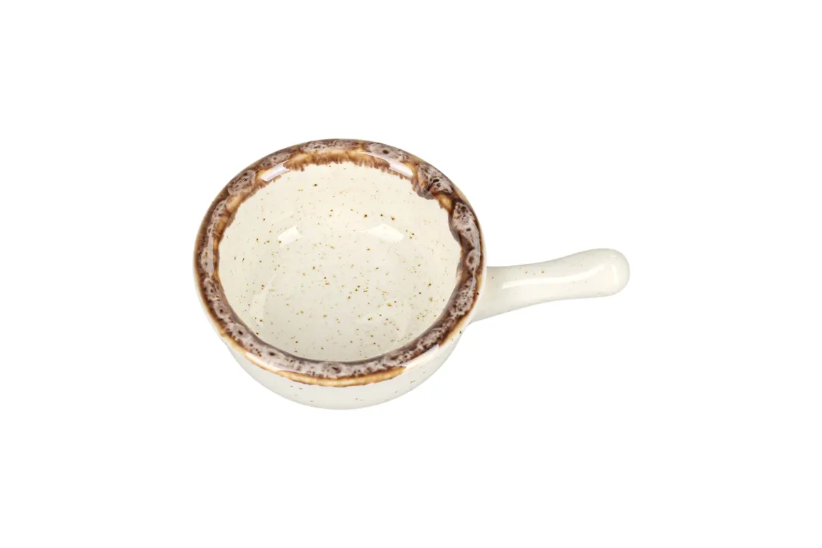 Mini naczynie z rączką Sand 60 mm Porland 04ALM001707
