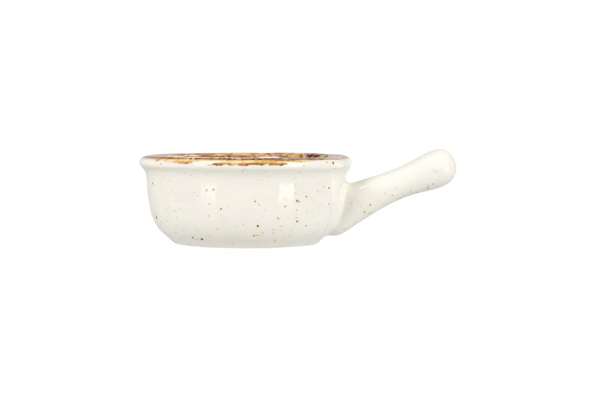 Mini naczynie z rączką Sand 60 mm Porland 04ALM001707